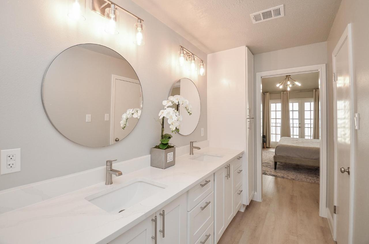 Metro Family Getaway 3 Bedroom 3 Bathroom Houston Exteriör bild