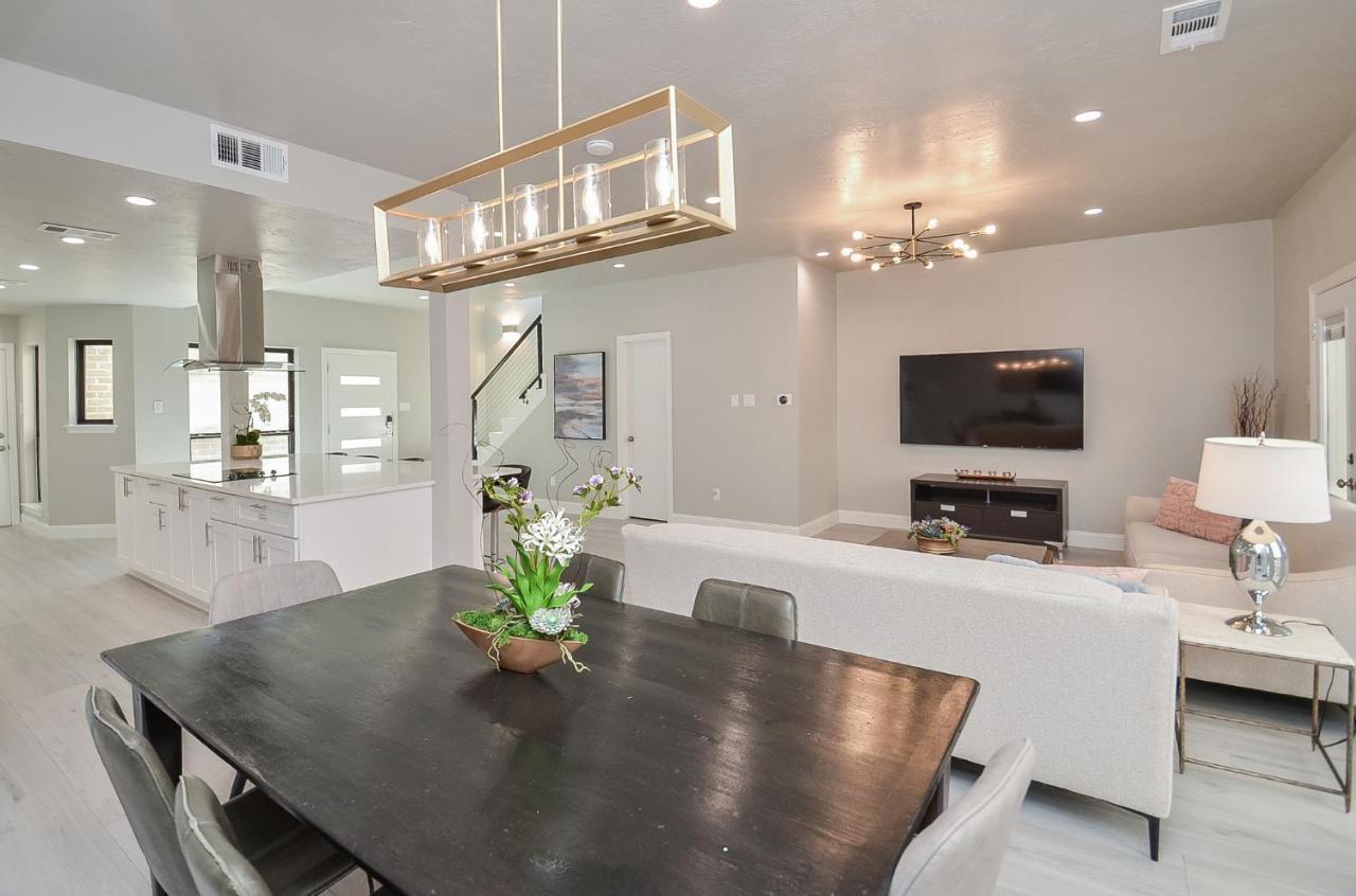 Metro Family Getaway 3 Bedroom 3 Bathroom Houston Exteriör bild