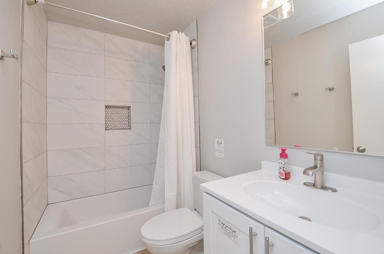 Metro Family Getaway 3 Bedroom 3 Bathroom Houston Exteriör bild