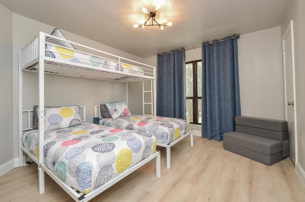 Metro Family Getaway 3 Bedroom 3 Bathroom Houston Exteriör bild