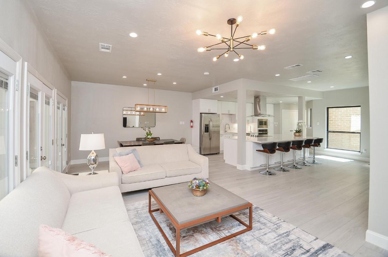 Metro Family Getaway 3 Bedroom 3 Bathroom Houston Exteriör bild