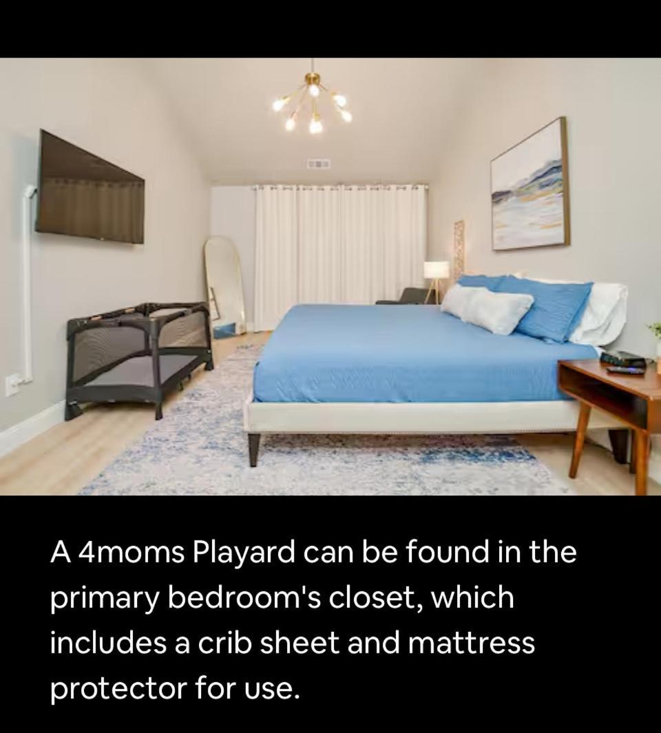 Metro Family Getaway 3 Bedroom 3 Bathroom Houston Exteriör bild