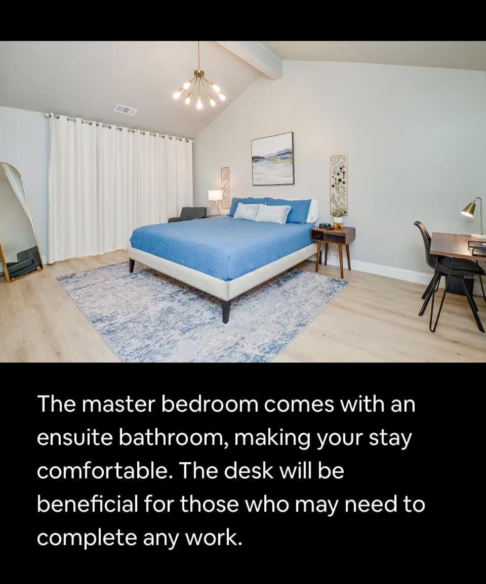 Metro Family Getaway 3 Bedroom 3 Bathroom Houston Exteriör bild